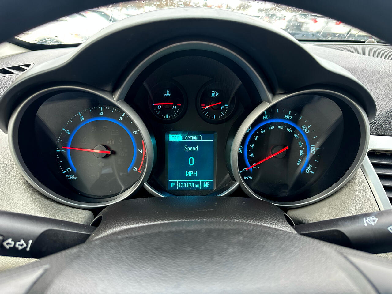 Chevrolet Cruze 4dr Sdn Auto LS 2015