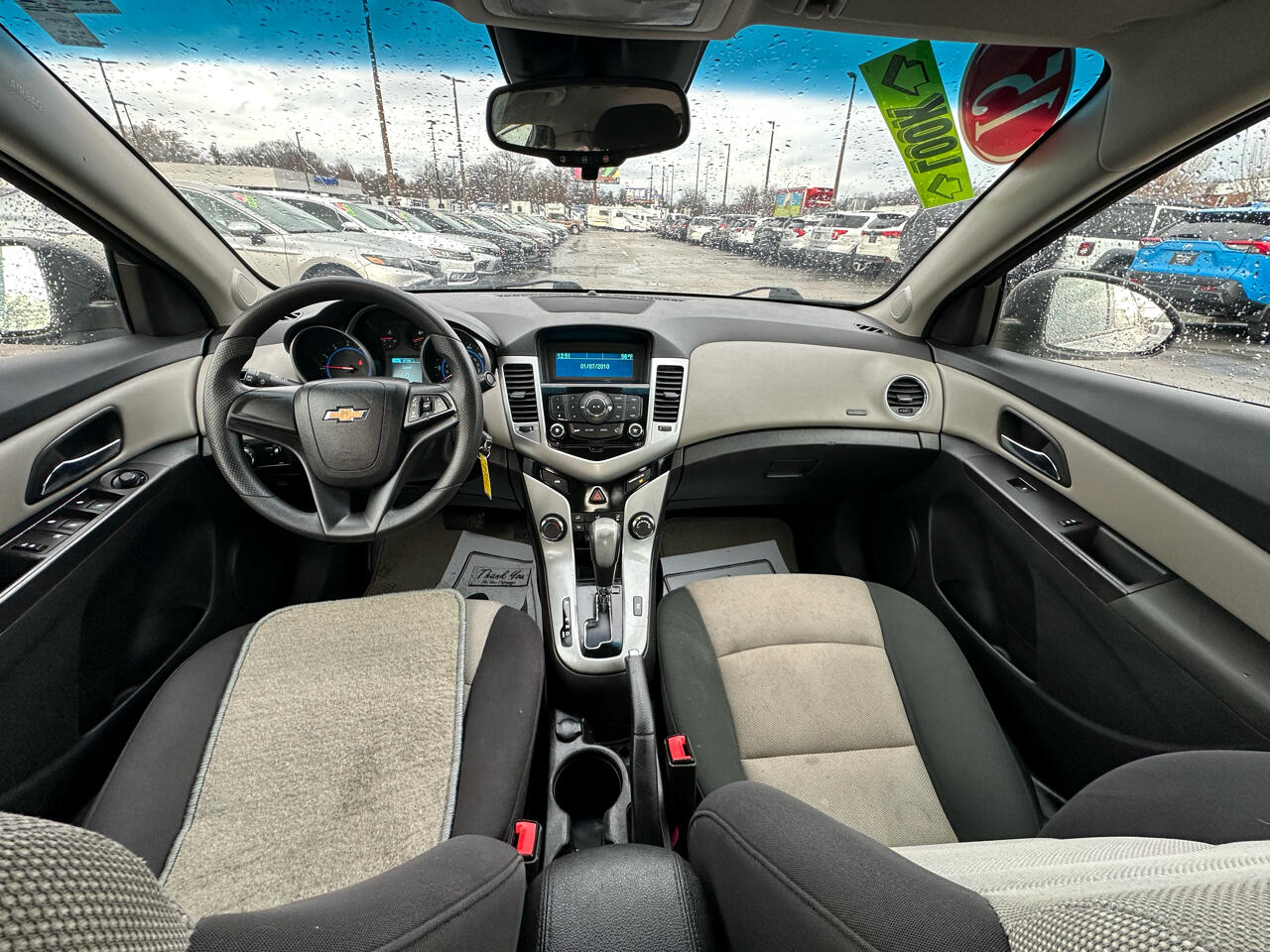 Chevrolet Cruze 4dr Sdn Auto LS 2015