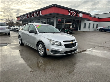 2015 Chevrolet Cruze 4dr Sdn Auto LS