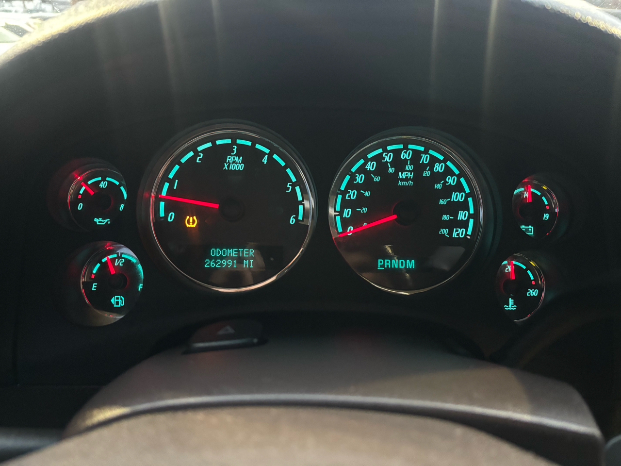 GMC Yukon Denali AWD 4dr 2007