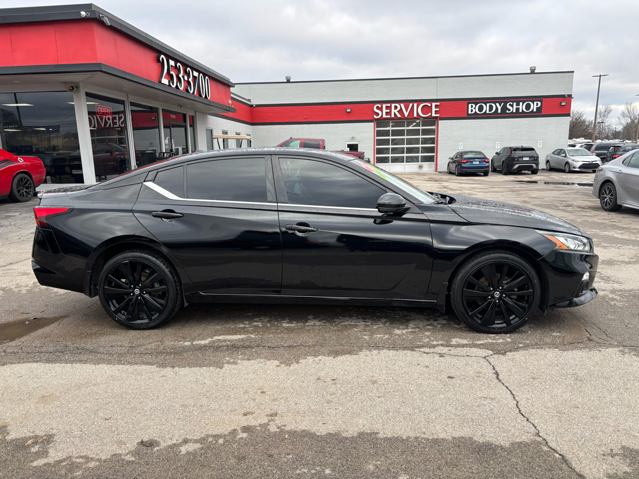 Nissan Altima 2.5 SR AWD Sedan 2022