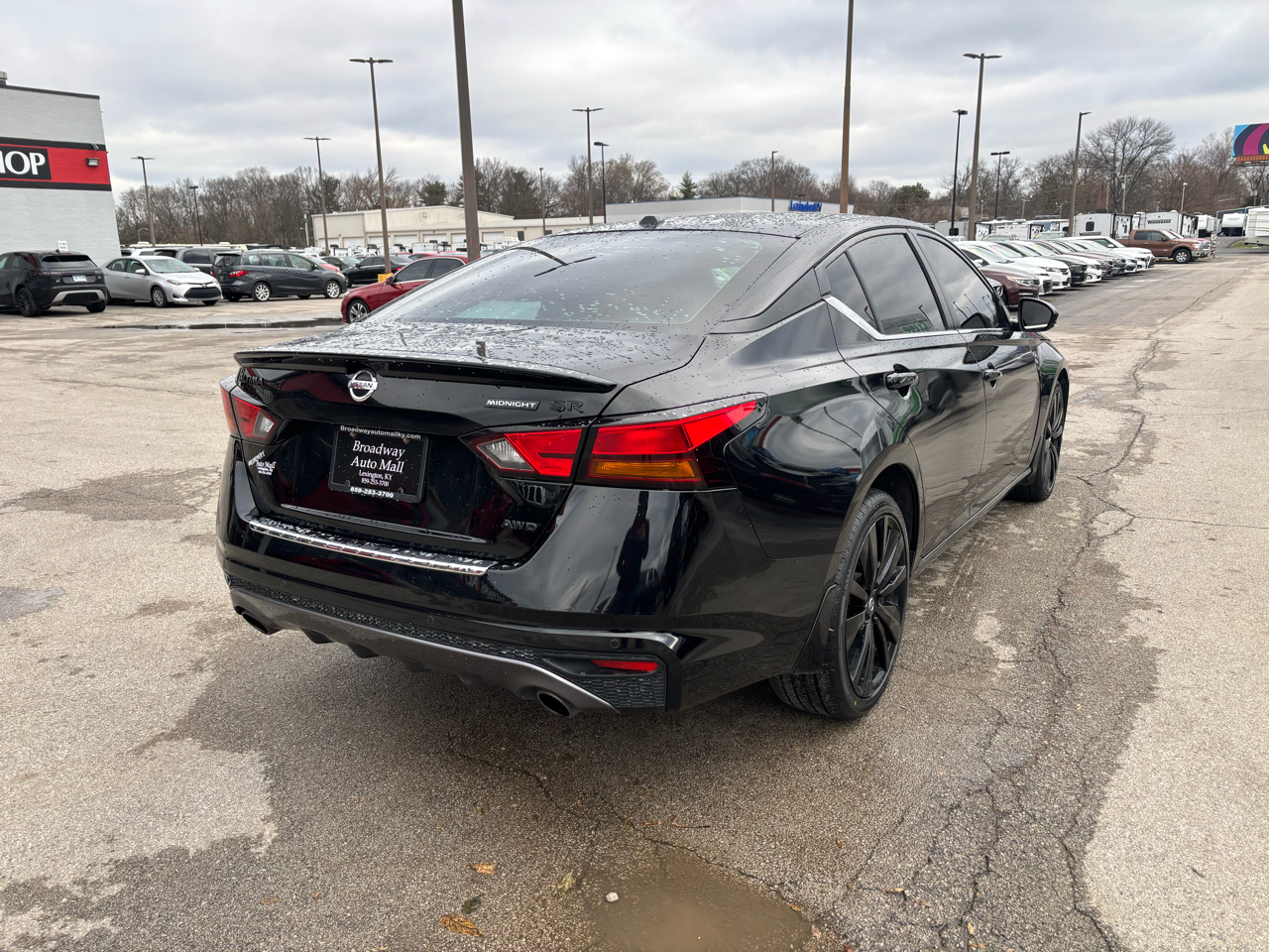 Nissan Altima 2.5 SR AWD Sedan 2022