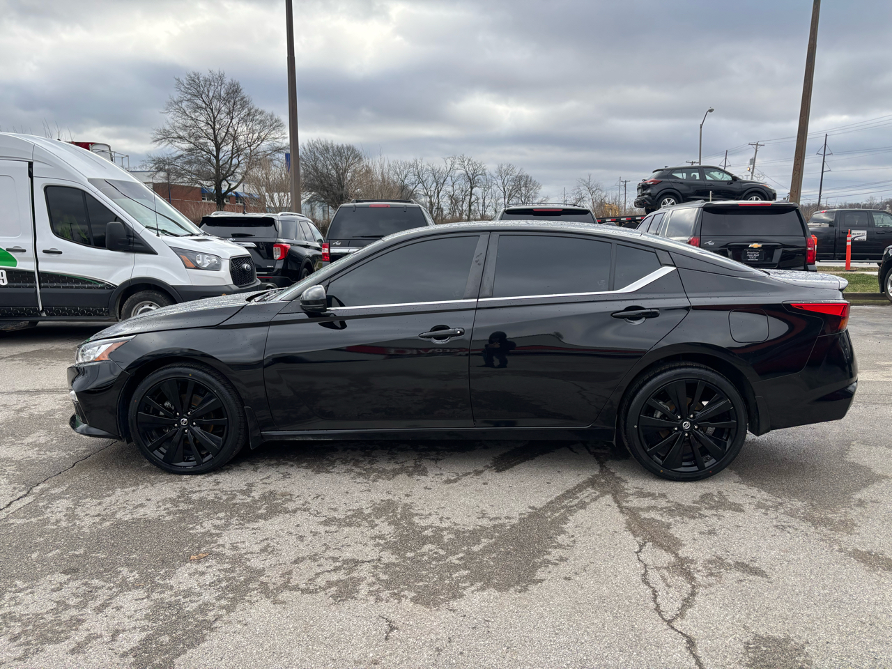 Nissan Altima 2.5 SR AWD Sedan 2022