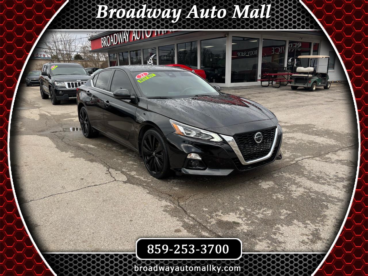 2022 Nissan Altima 2.5 SR AWD Sedan