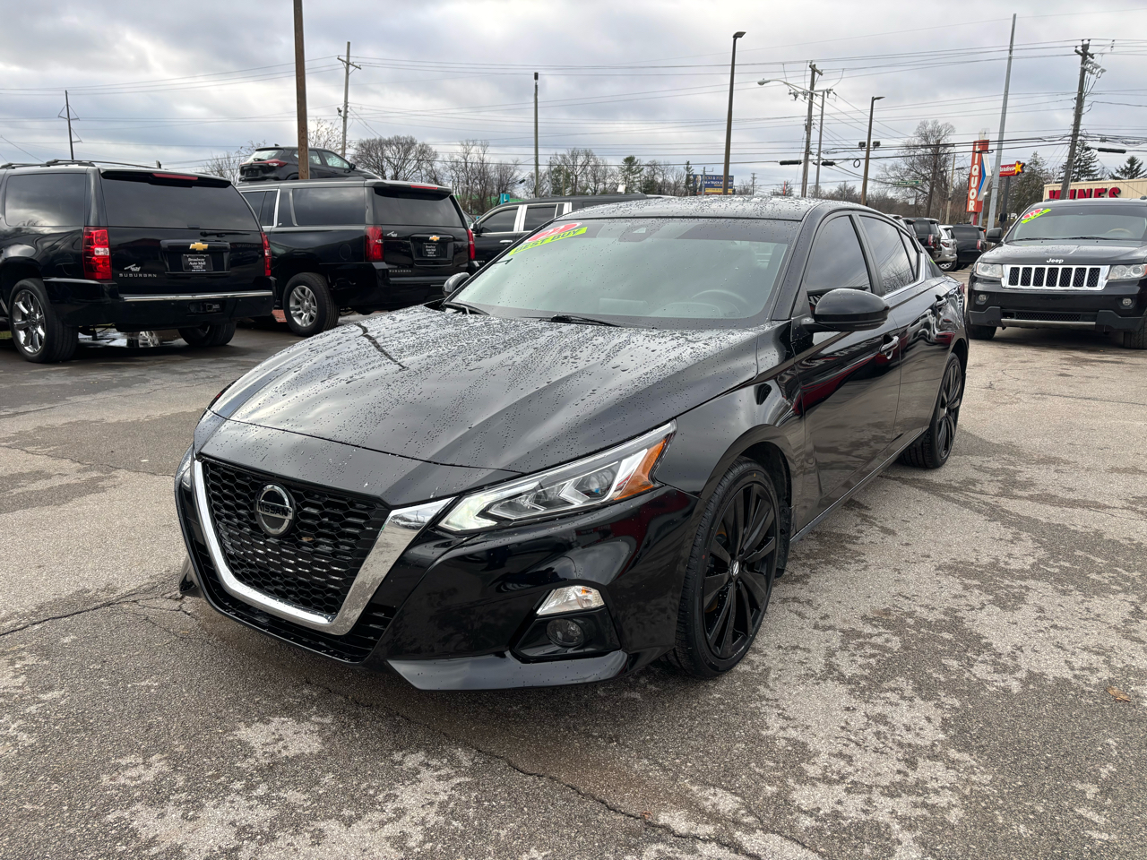 Nissan Altima 2.5 SR AWD Sedan 2022