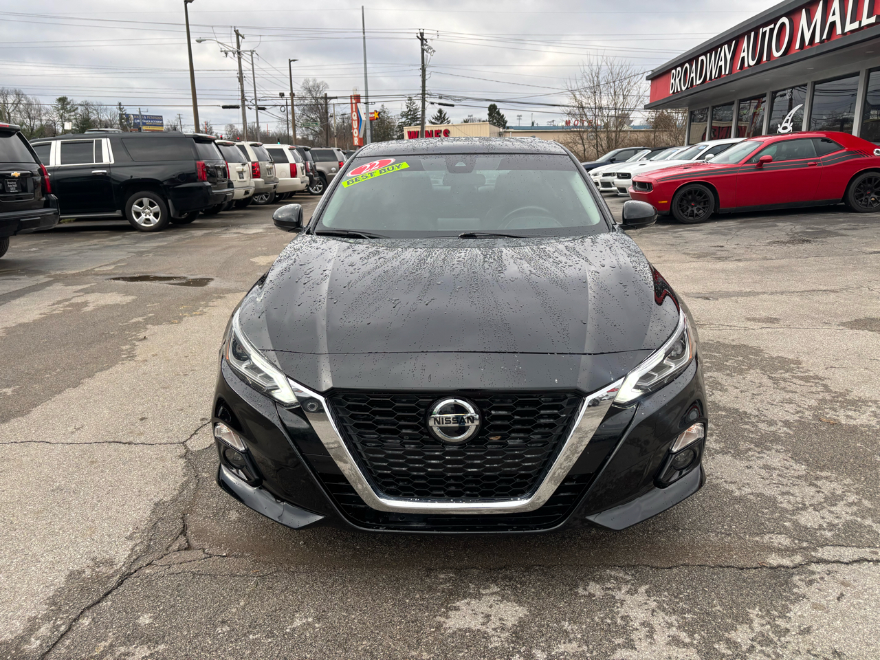 Nissan Altima 2.5 SR AWD Sedan 2022