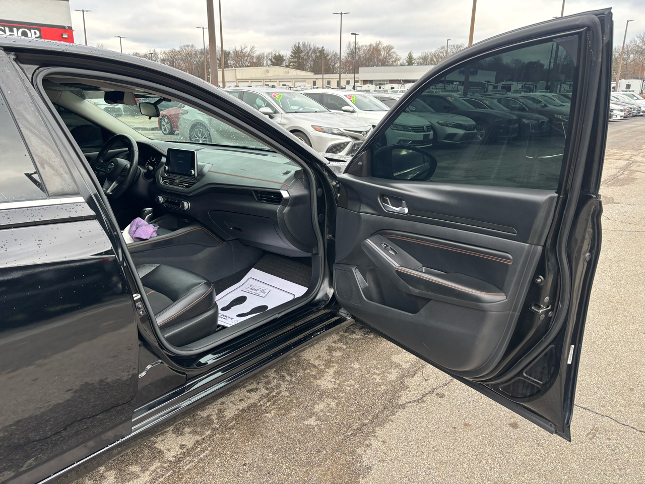 Nissan Altima 2.5 SR AWD Sedan 2022