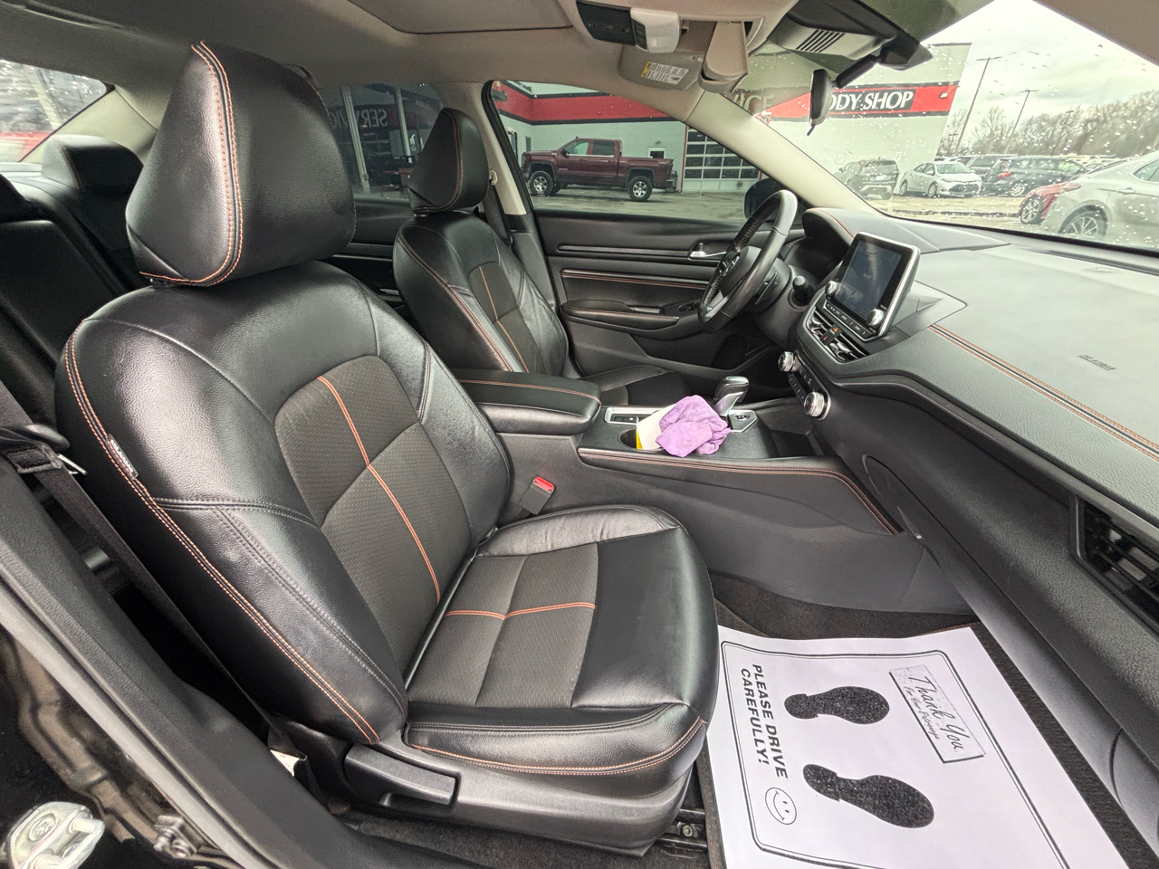 Nissan Altima 2.5 SR AWD Sedan 2022