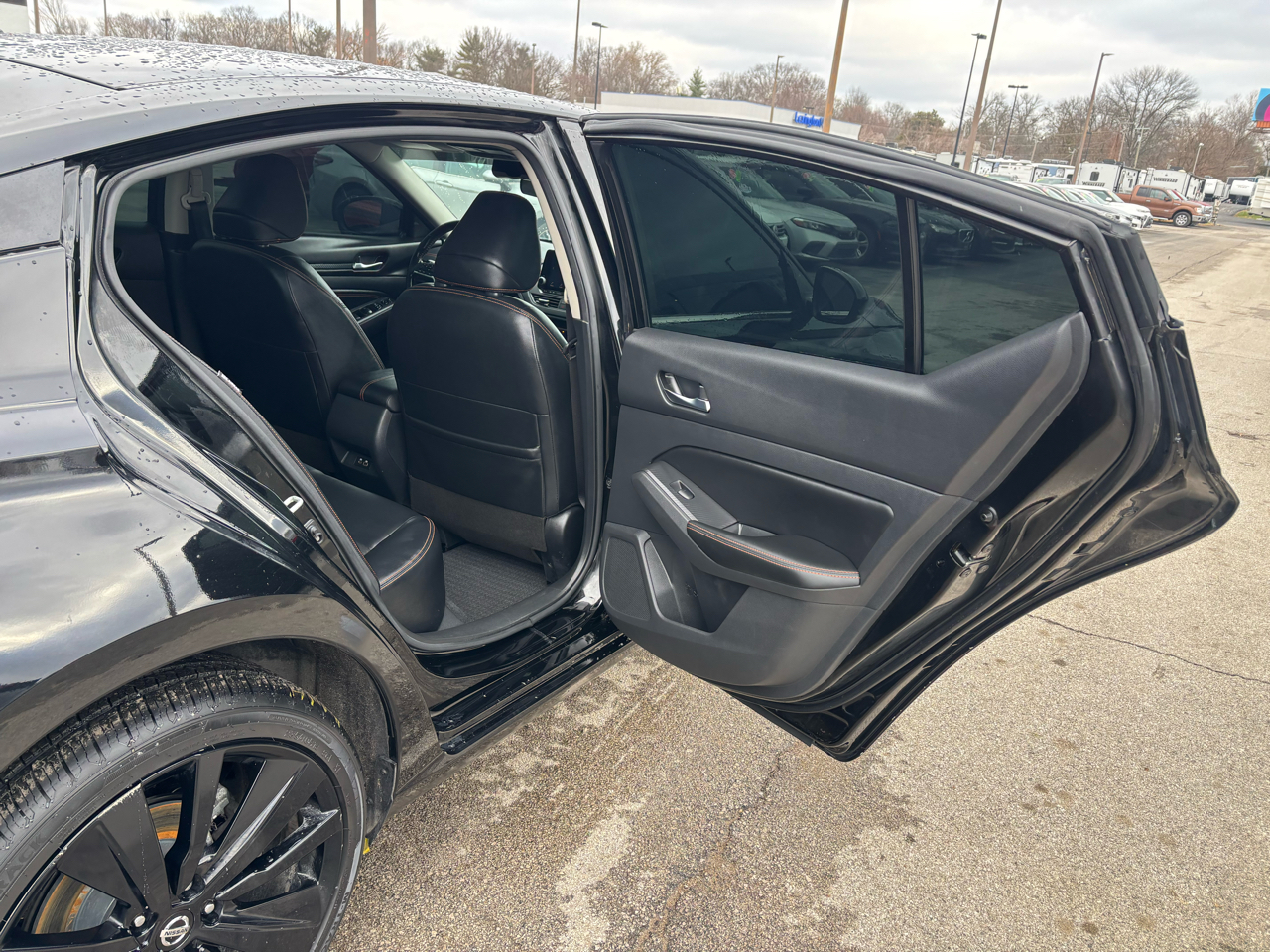 Nissan Altima 2.5 SR AWD Sedan 2022