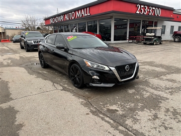 2022 Nissan Altima 2.5 SR AWD Sedan