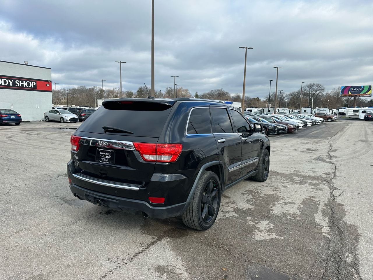 Jeep Grand Cherokee 4WD 4dr Overland 2012