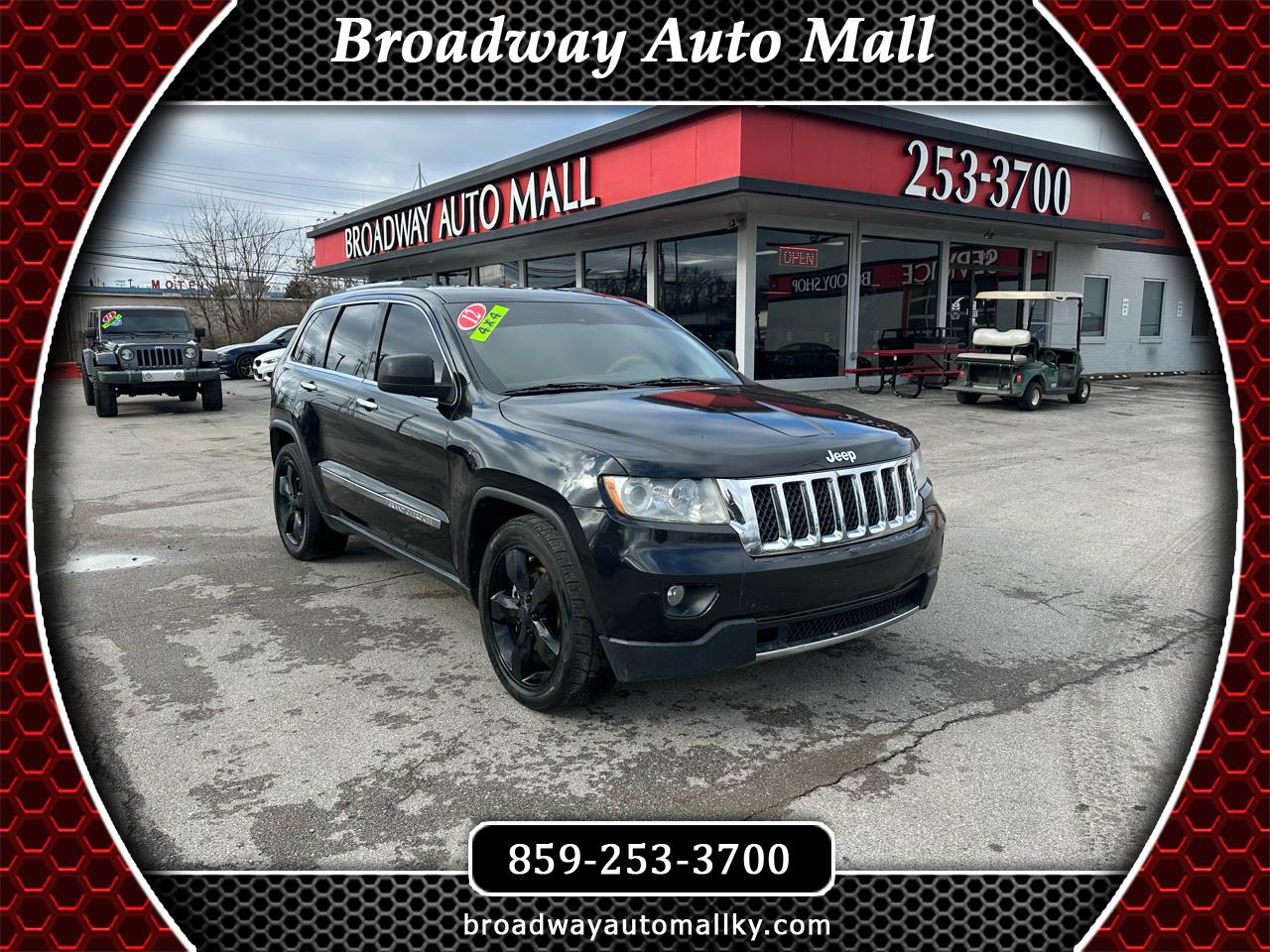 Jeep Grand Cherokee 4WD 4dr Overland 2012
