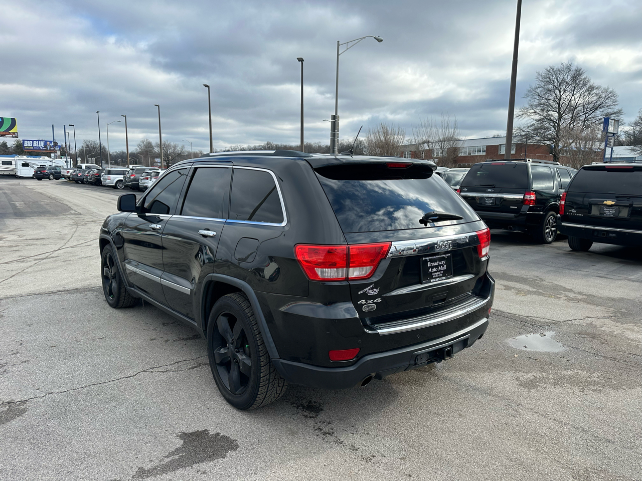 Jeep Grand Cherokee 4WD 4dr Overland 2012
