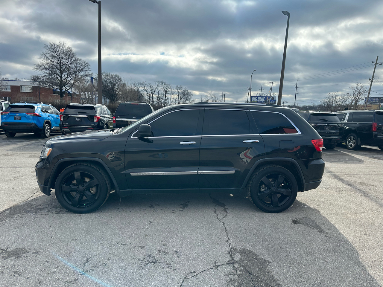 Jeep Grand Cherokee 4WD 4dr Overland 2012