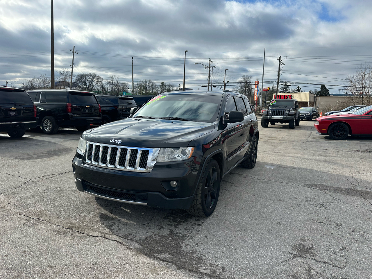 Jeep Grand Cherokee 4WD 4dr Overland 2012