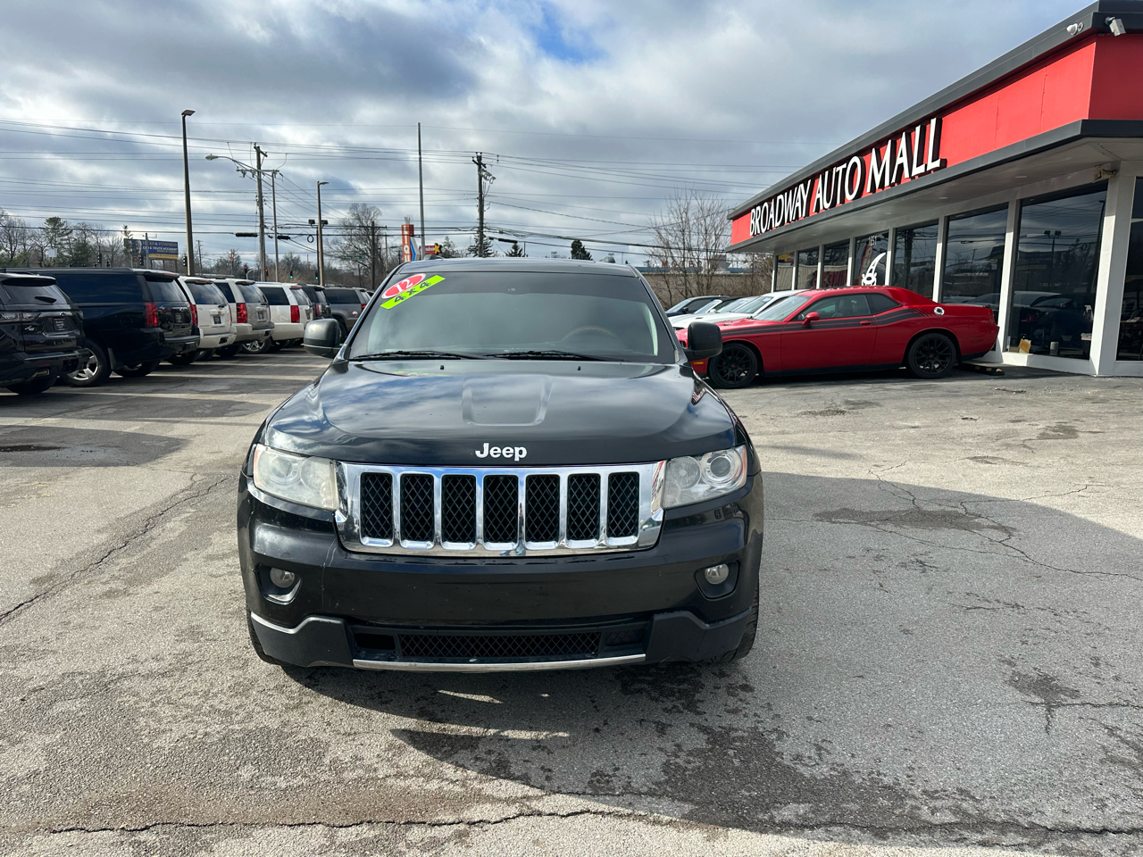 Jeep Grand Cherokee 4WD 4dr Overland 2012