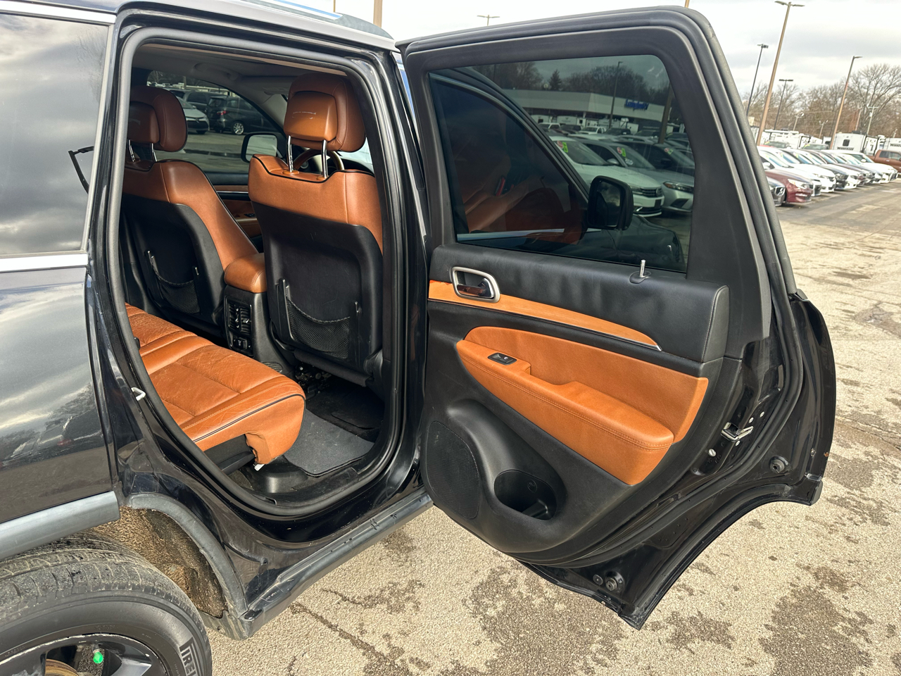 Jeep Grand Cherokee 4WD 4dr Overland 2012