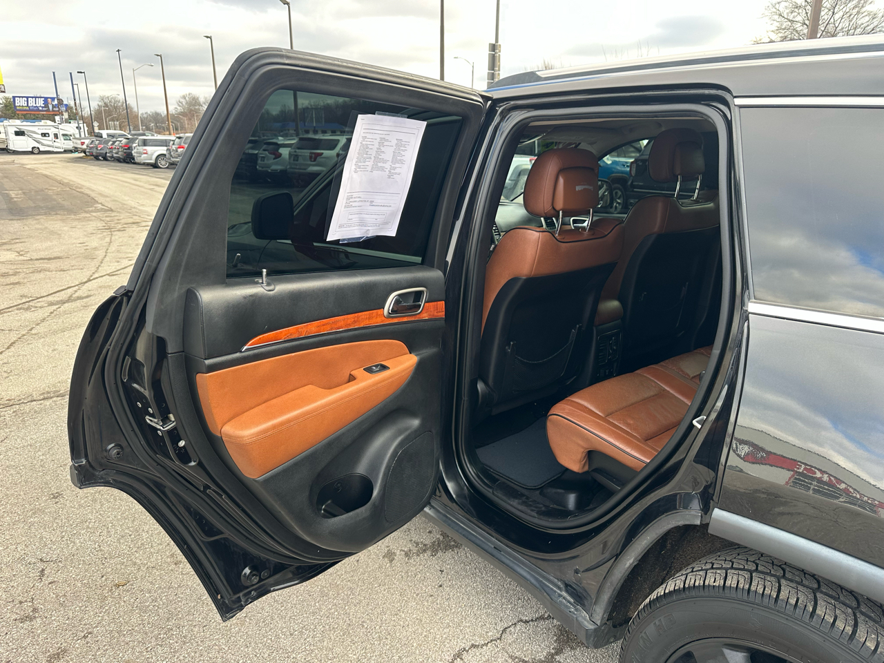 Jeep Grand Cherokee 4WD 4dr Overland 2012