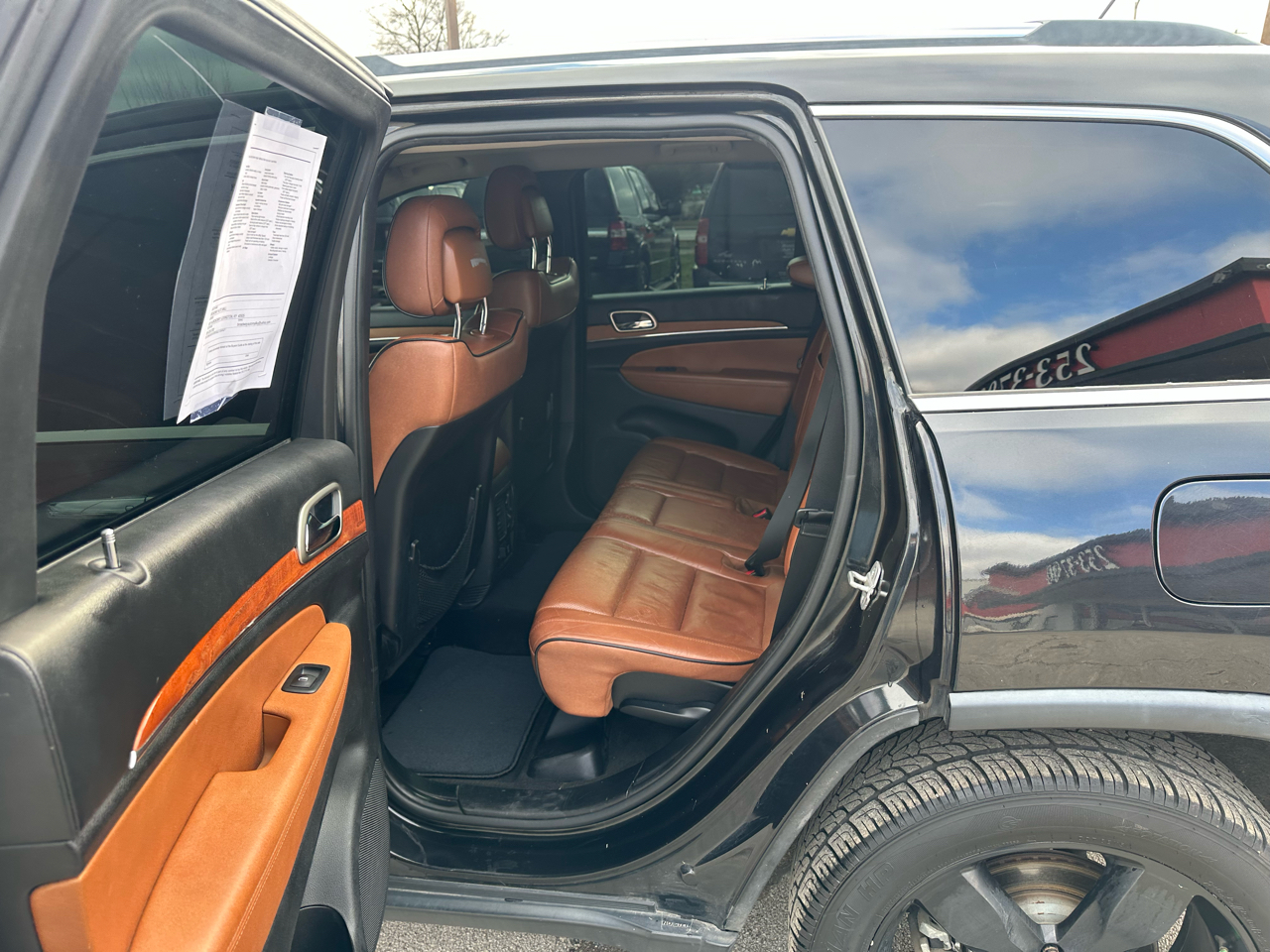 Jeep Grand Cherokee 4WD 4dr Overland 2012