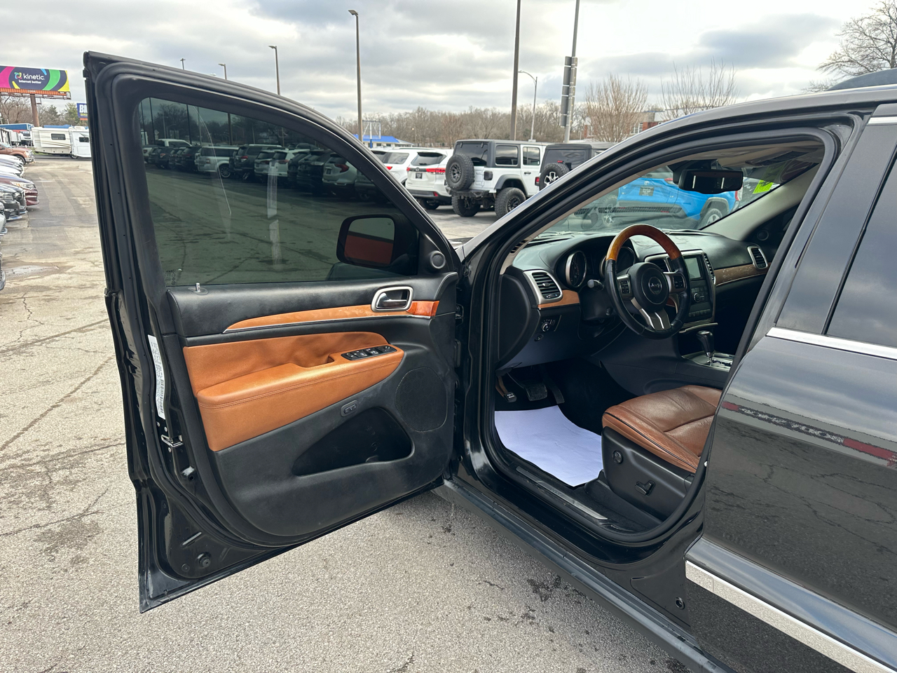 Jeep Grand Cherokee 4WD 4dr Overland 2012