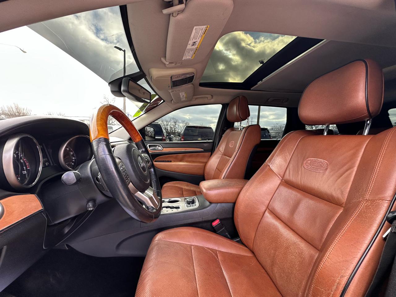 Jeep Grand Cherokee 4WD 4dr Overland 2012