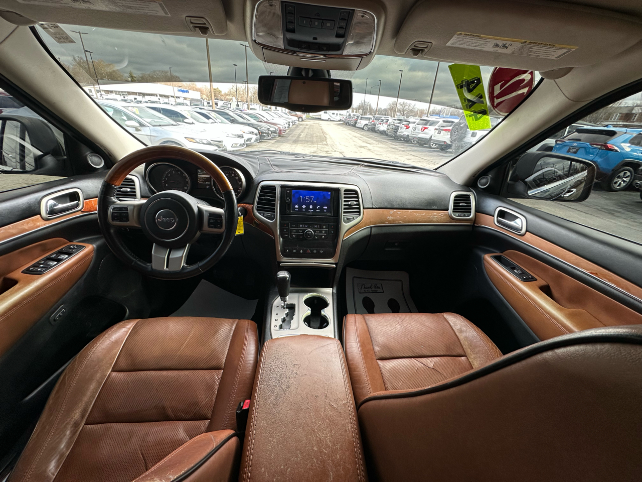 Jeep Grand Cherokee 4WD 4dr Overland 2012