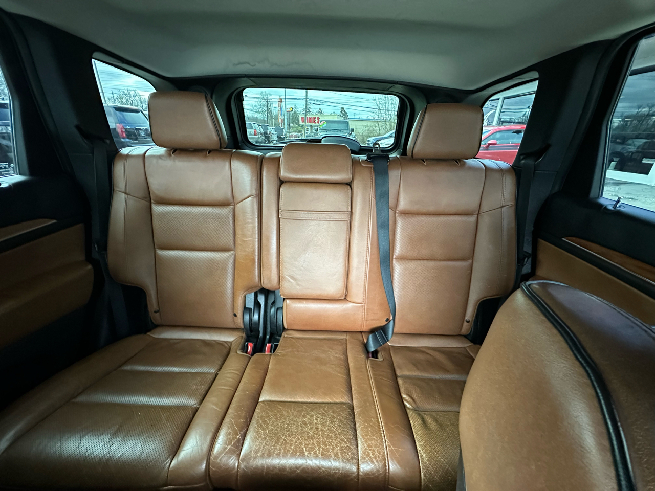 Jeep Grand Cherokee 4WD 4dr Overland 2012