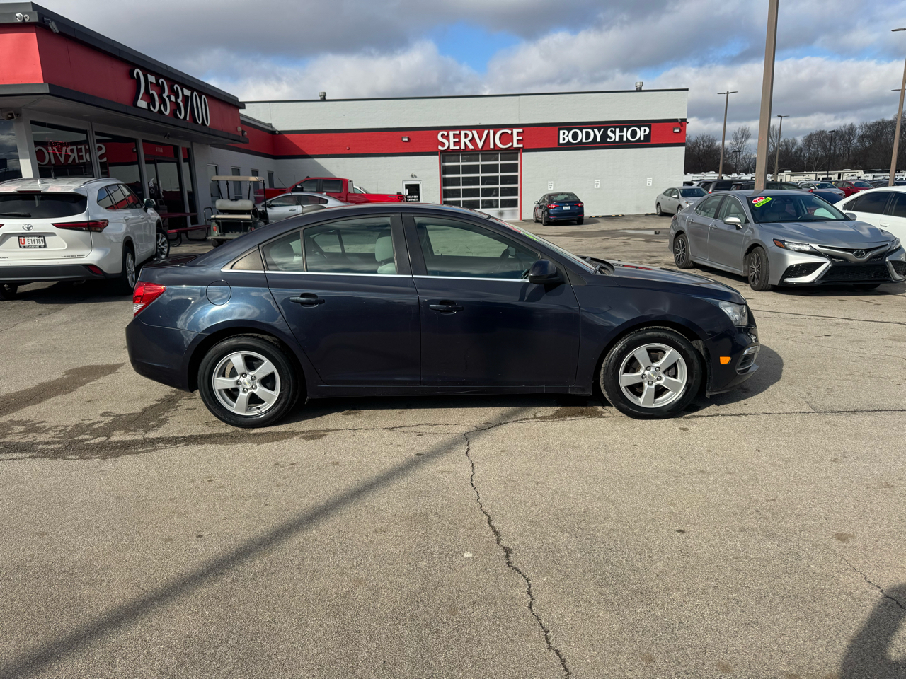 Chevrolet Cruze 4dr Sdn Auto 1LT 2015
