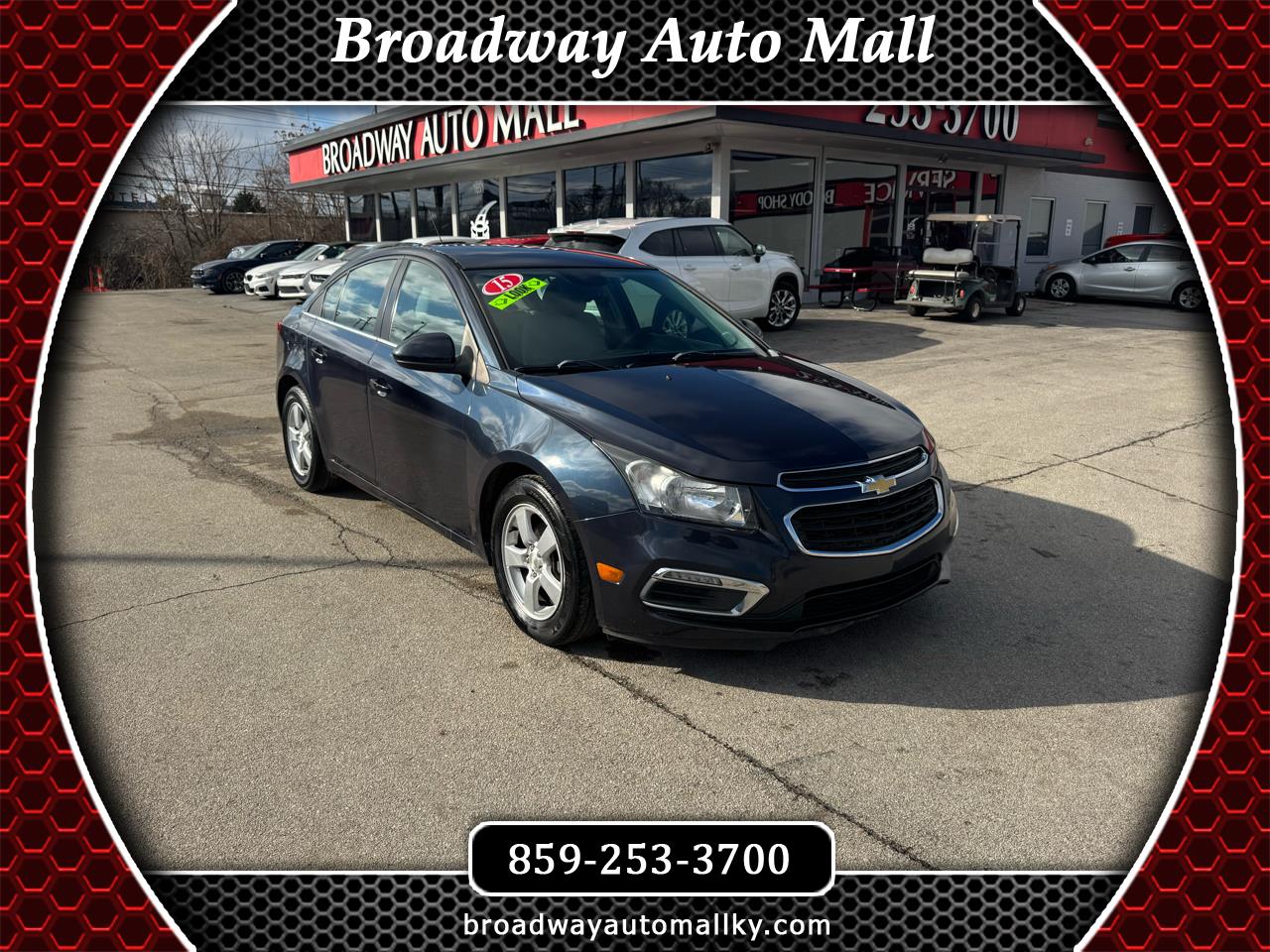 Chevrolet Cruze 4dr Sdn Auto 1LT 2015