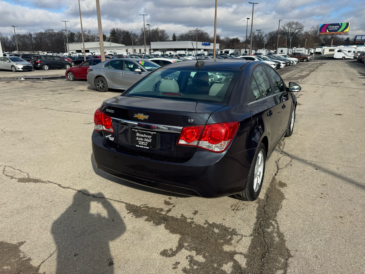 Chevrolet Cruze 4dr Sdn Auto 1LT 2015