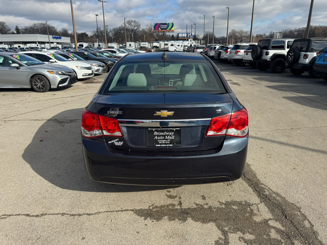 Chevrolet Cruze 4dr Sdn Auto 1LT 2015