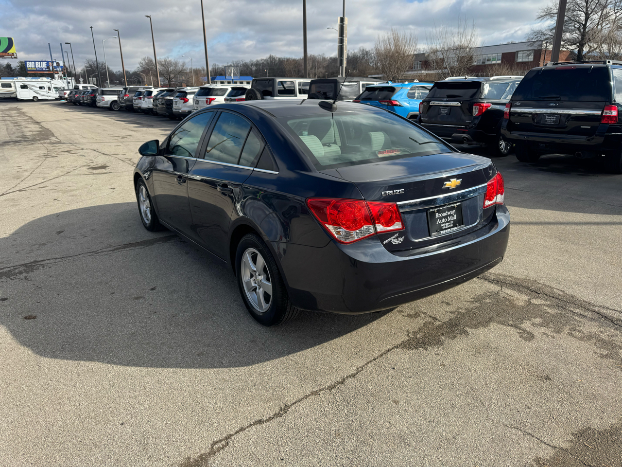 Chevrolet Cruze 4dr Sdn Auto 1LT 2015