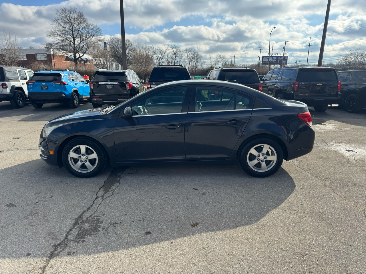 Chevrolet Cruze 4dr Sdn Auto 1LT 2015