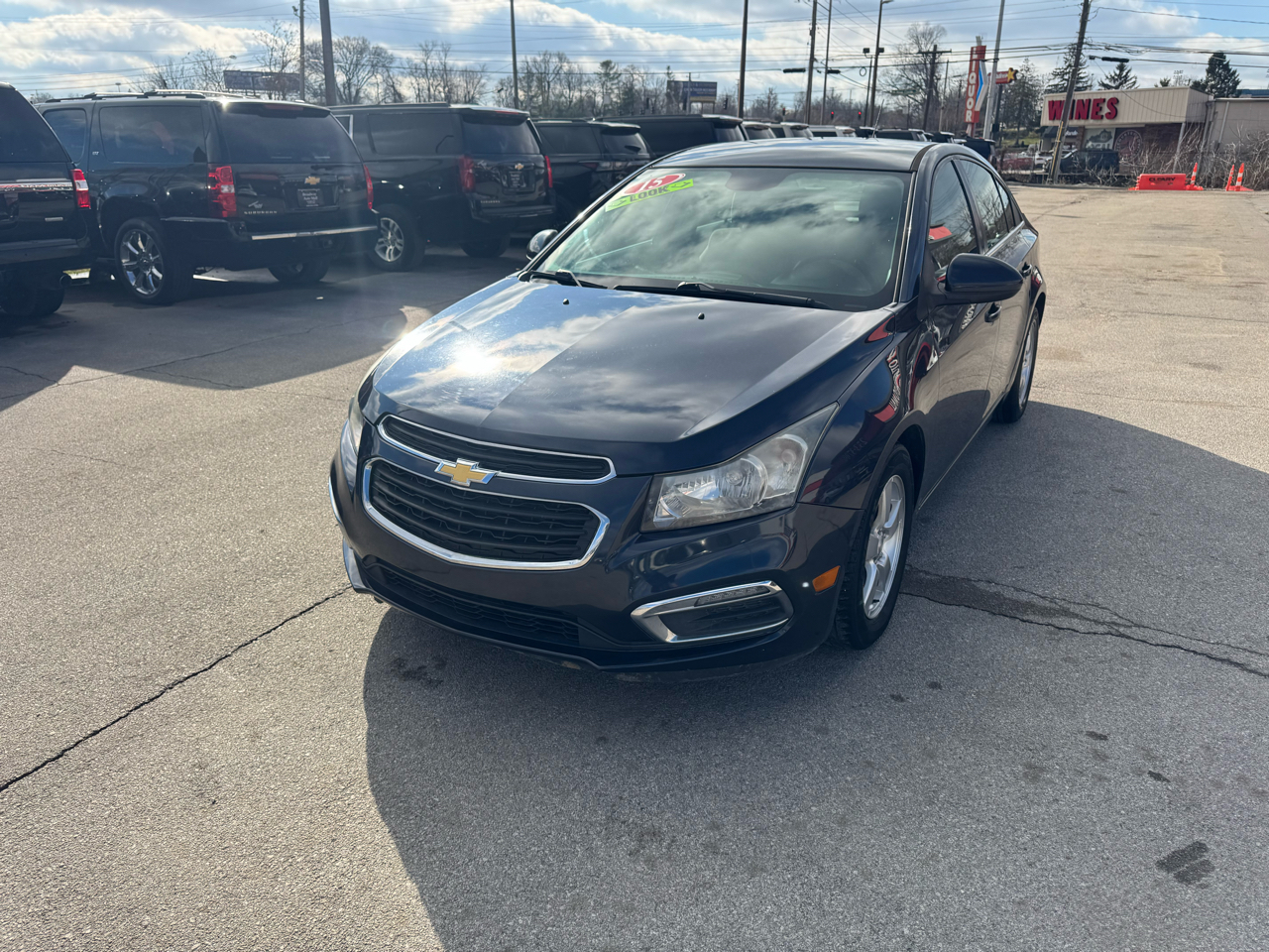 Chevrolet Cruze 4dr Sdn Auto 1LT 2015