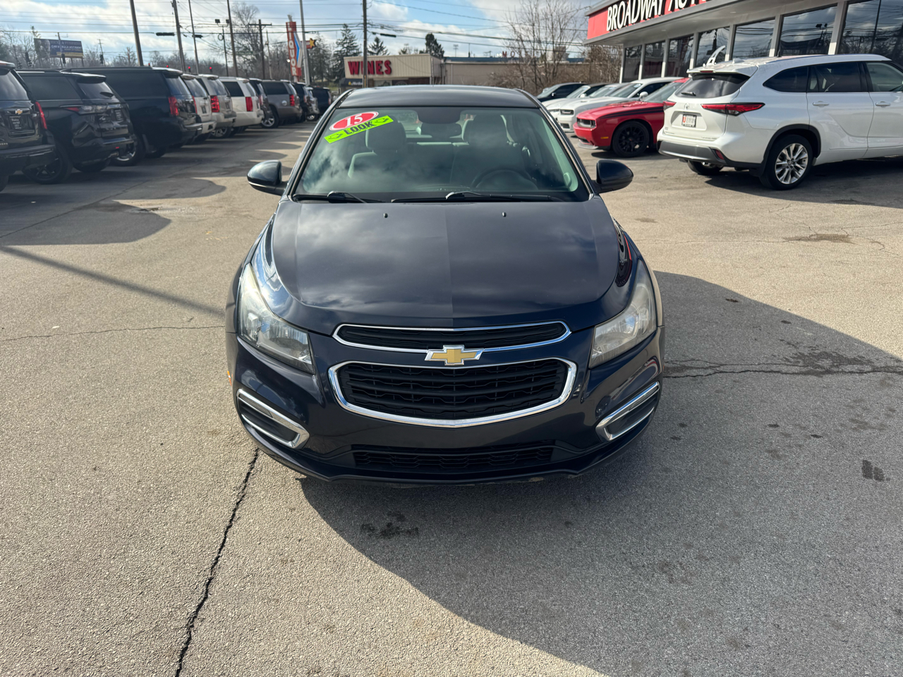 Chevrolet Cruze 4dr Sdn Auto 1LT 2015