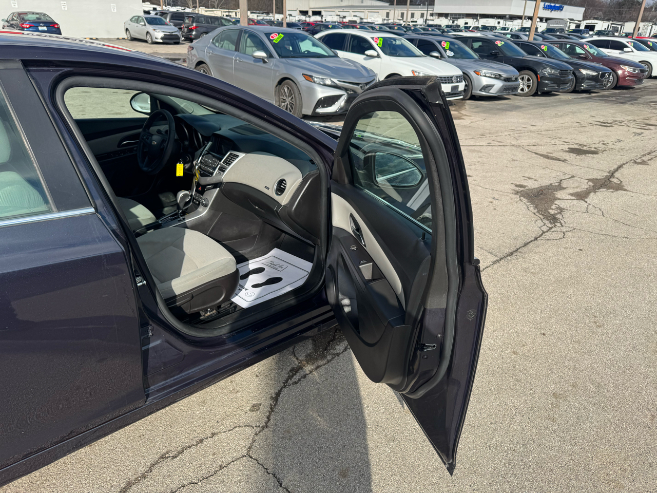 Chevrolet Cruze 4dr Sdn Auto 1LT 2015