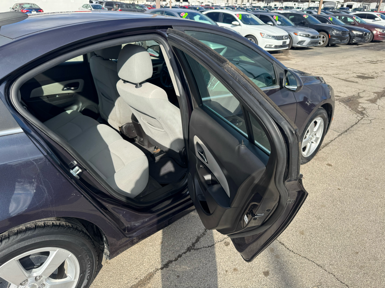 Chevrolet Cruze 4dr Sdn Auto 1LT 2015