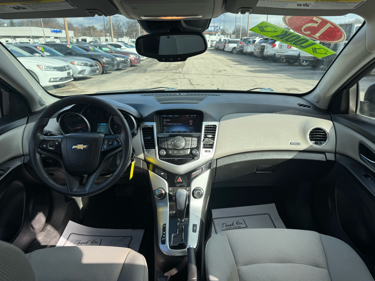 Chevrolet Cruze 4dr Sdn Auto 1LT 2015