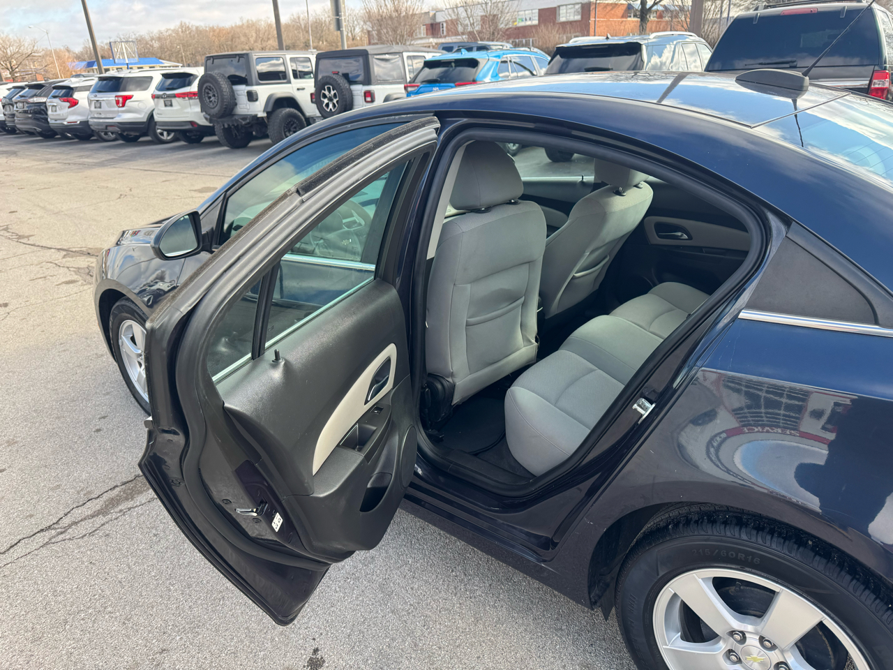 Chevrolet Cruze 4dr Sdn Auto 1LT 2015