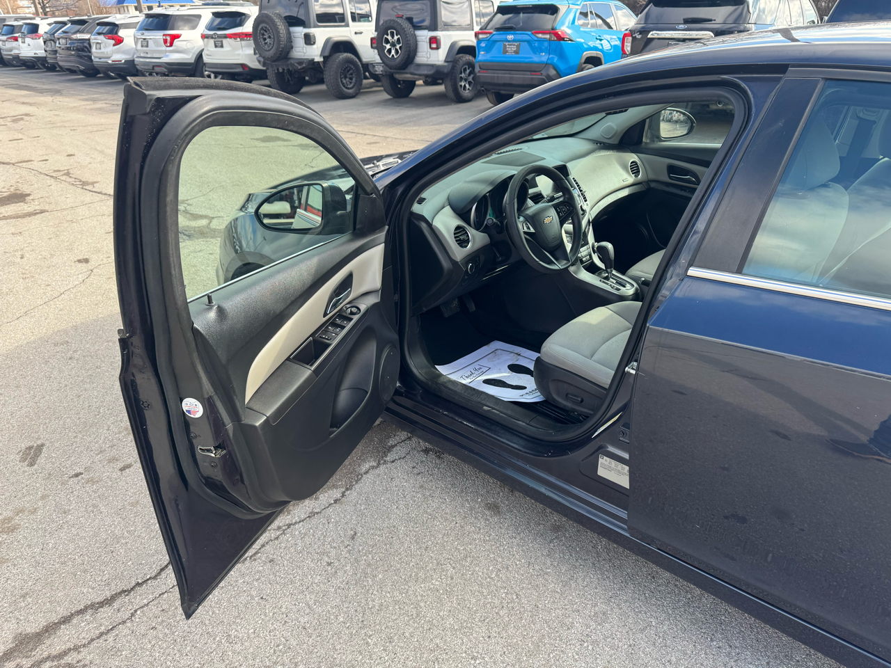 Chevrolet Cruze 4dr Sdn Auto 1LT 2015