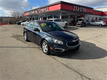2015 Chevrolet Cruze 4dr Sdn Auto 1LT