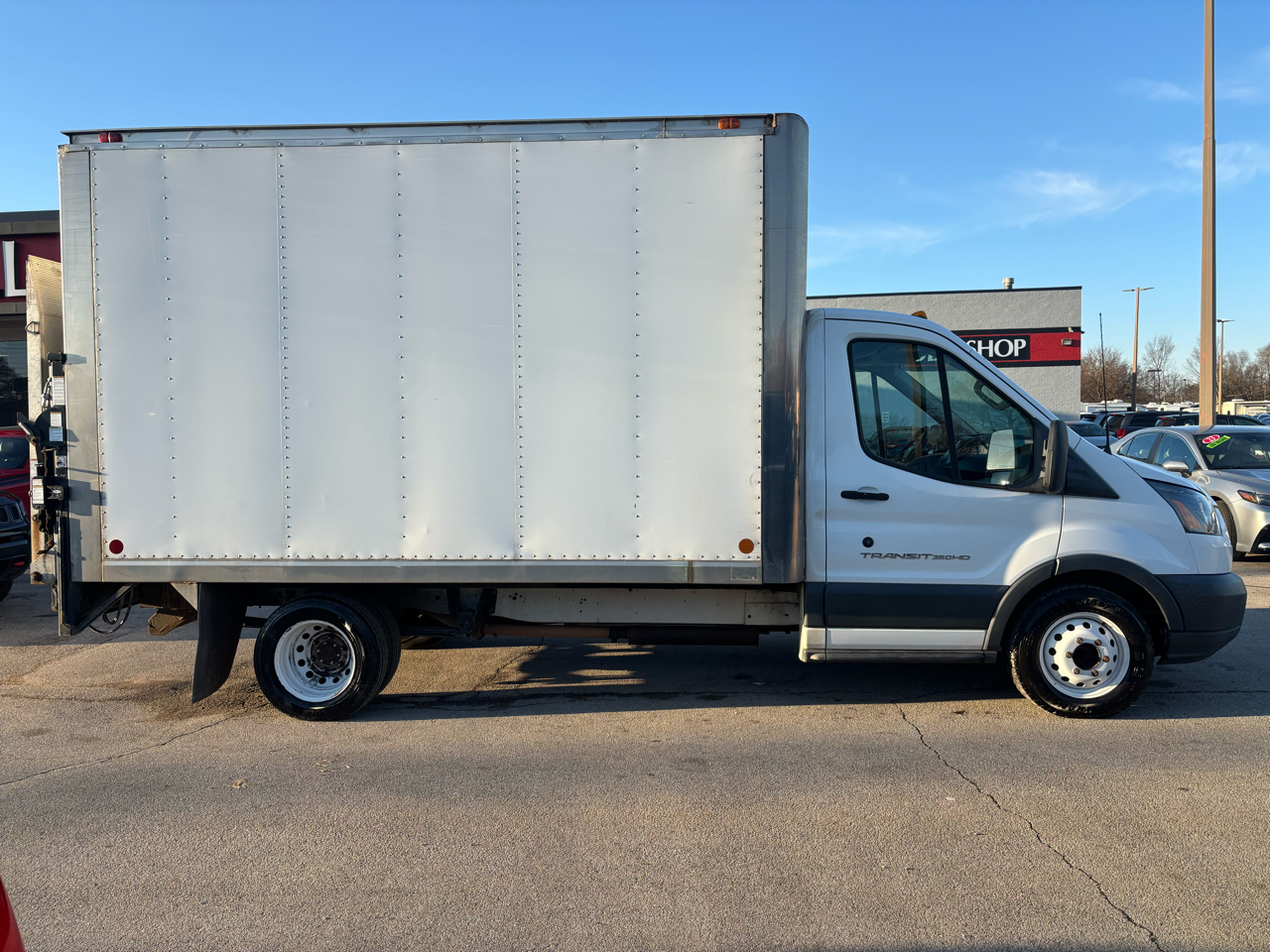 Ford Transit Cutaway T-350 DRW 156" WB 9950 GVWR 2018