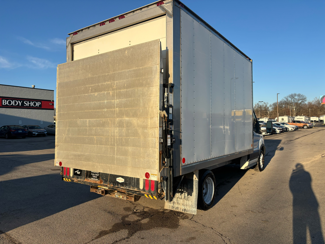 Ford Transit Cutaway T-350 DRW 156" WB 9950 GVWR 2018