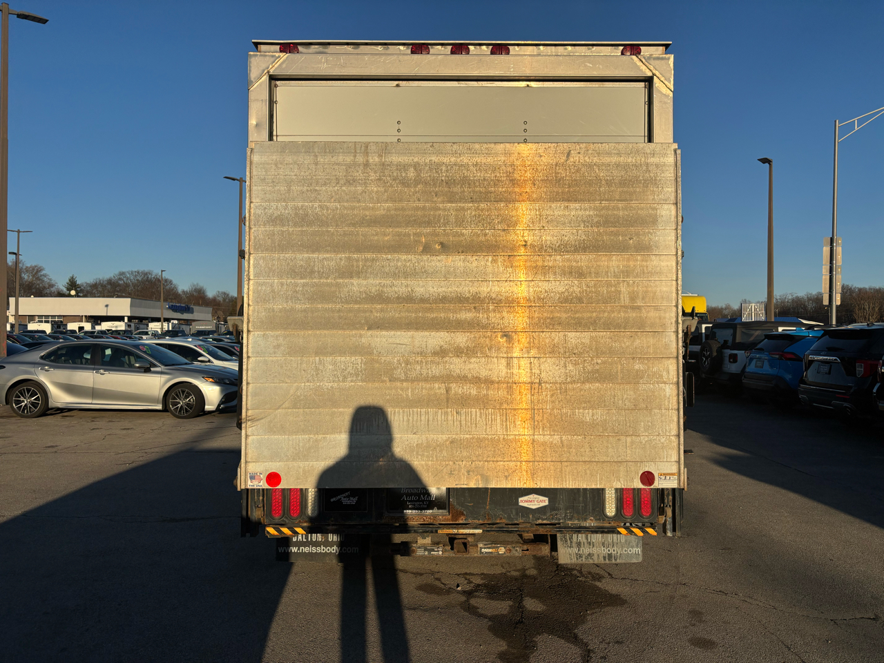 Ford Transit Cutaway T-350 DRW 156" WB 9950 GVWR 2018