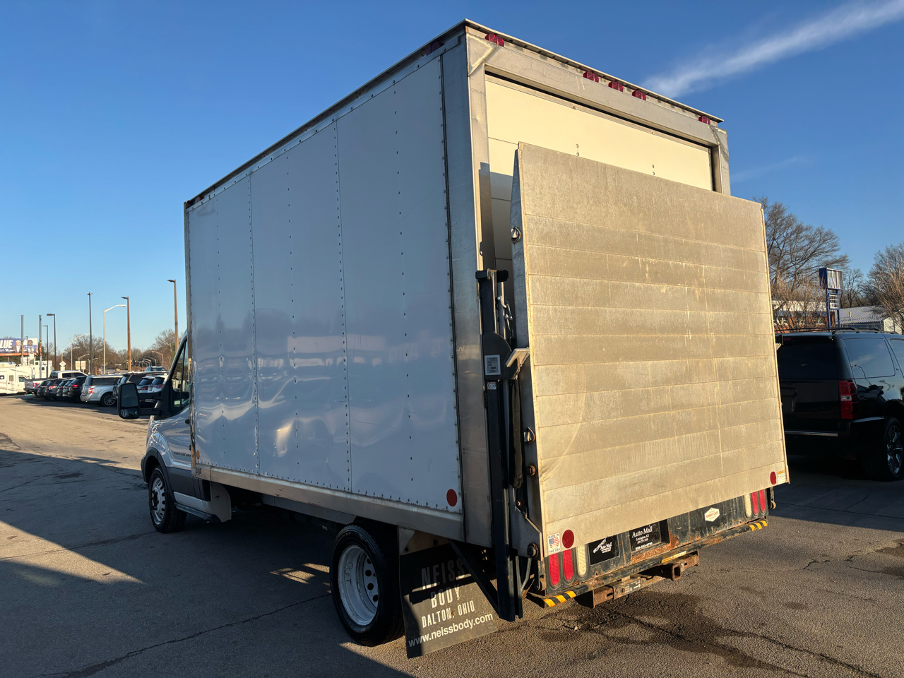 Ford Transit Cutaway T-350 DRW 156" WB 9950 GVWR 2018