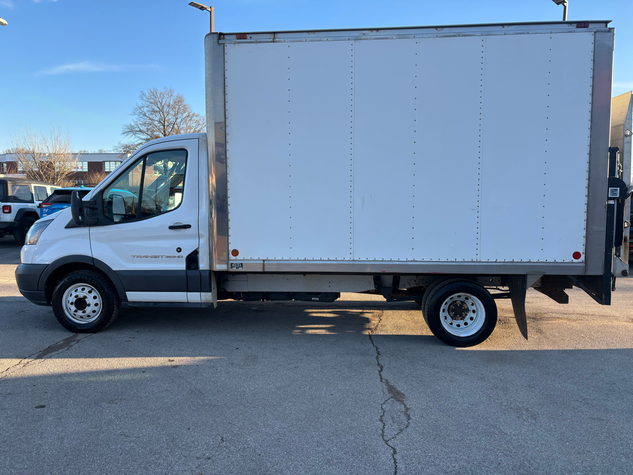 Ford Transit Cutaway T-350 DRW 156" WB 9950 GVWR 2018