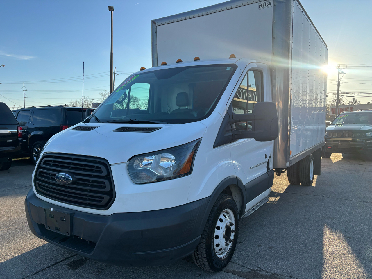 Ford Transit Cutaway T-350 DRW 156" WB 9950 GVWR 2018