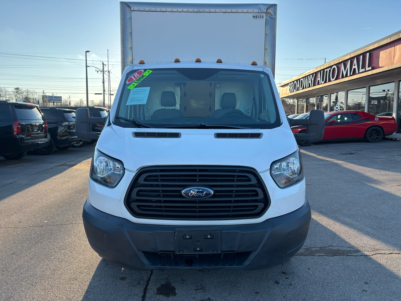 Ford Transit Cutaway T-350 DRW 156" WB 9950 GVWR 2018