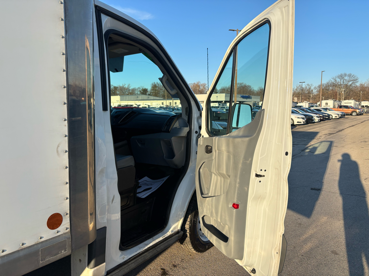 Ford Transit Cutaway T-350 DRW 156" WB 9950 GVWR 2018