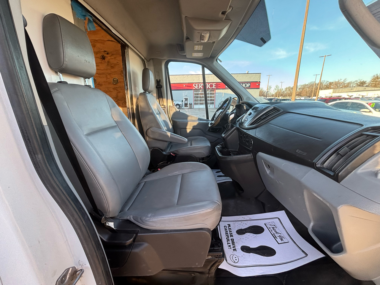 Ford Transit Cutaway T-350 DRW 156" WB 9950 GVWR 2018